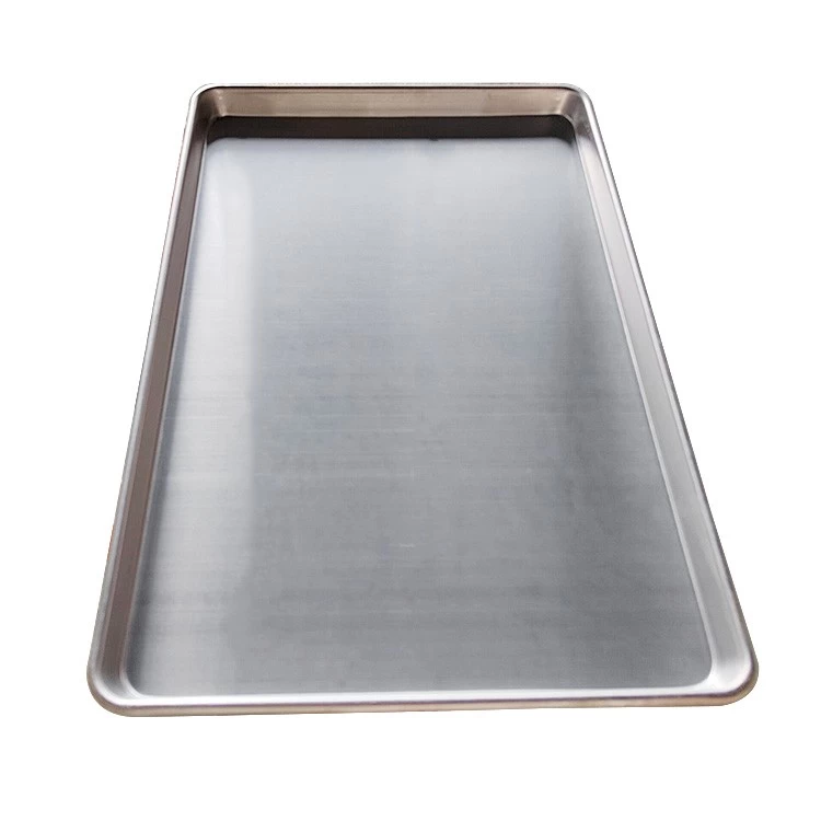 Wire in Rim Aluminum Sheet Pan Baking Tray