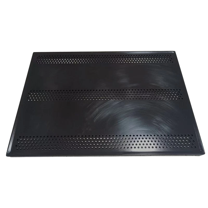 China Custom Made Perforated Baking Tray Sheet Pan manufacturer