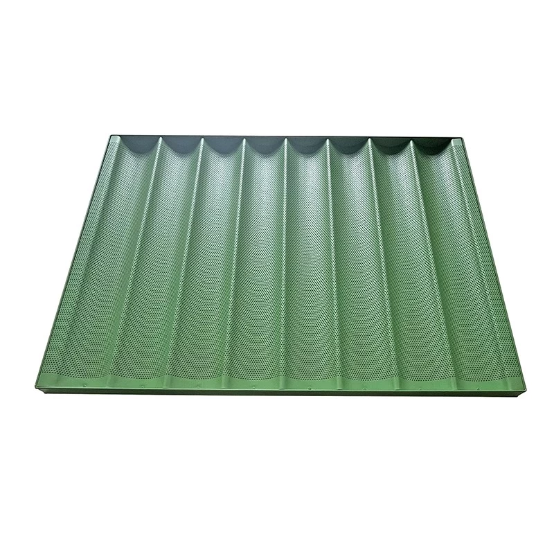 China Professional French Bread Tray Baguette Baking Pan manufacturer