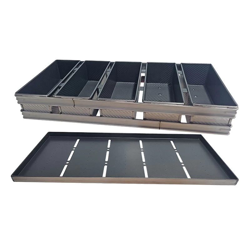 Chiny 6-Cavity Strap Loaf Pan - COPY - bqokof producent