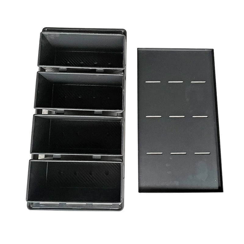 China Custom Toast Bread Loaf Baking Pan with Multiple Cavities manufacturer