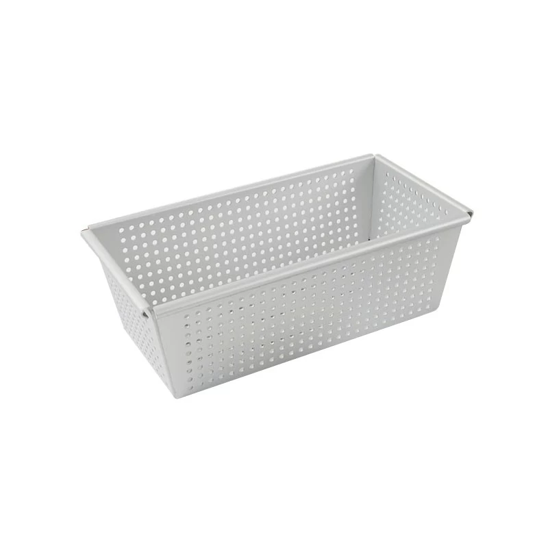 China Anodierte Aluminium perforierte Brotbrotbackdose Hersteller