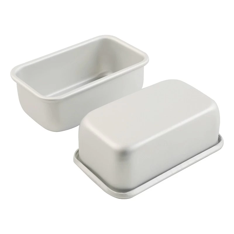 Chine Moules de cuisson à gâteau rectangulaire en aluminium anodisé fabricant