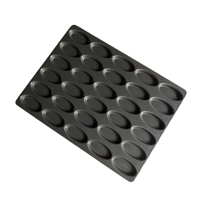 Tsina 30-Mold Commercial Croissant Bread Baking Tray Manufacturer
