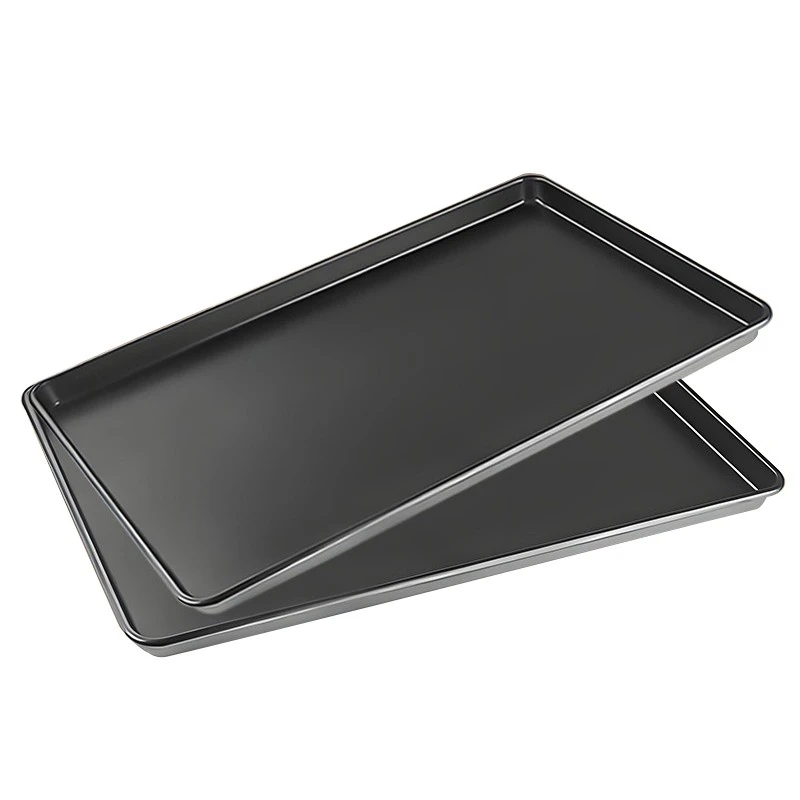 China Aluminized Steel Non Stick Baking Tray manufacturer
