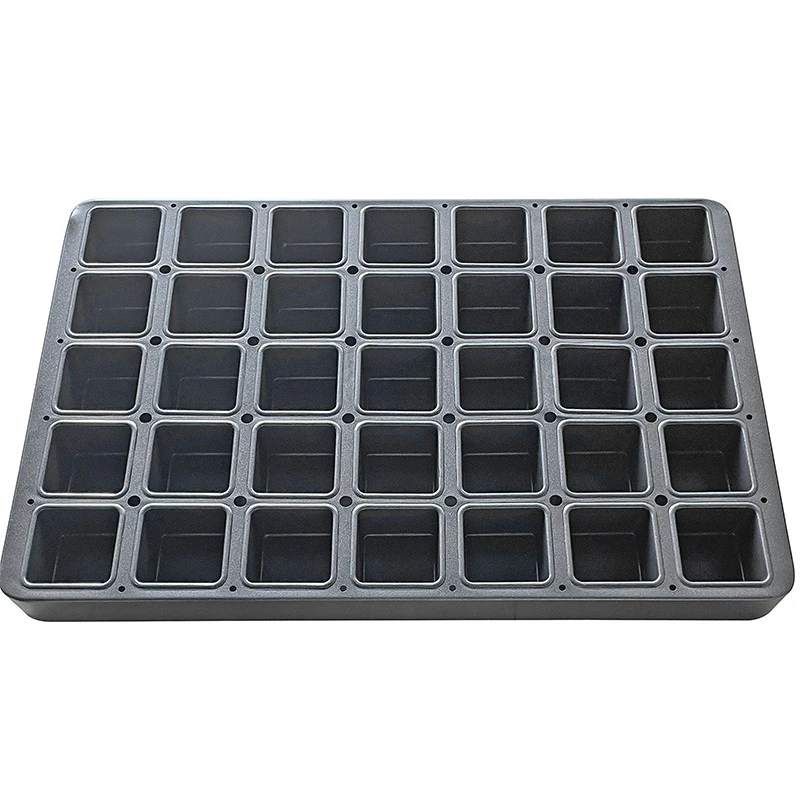 China Non Stick 35-mold Square Muffin Baking Pan manufacturer