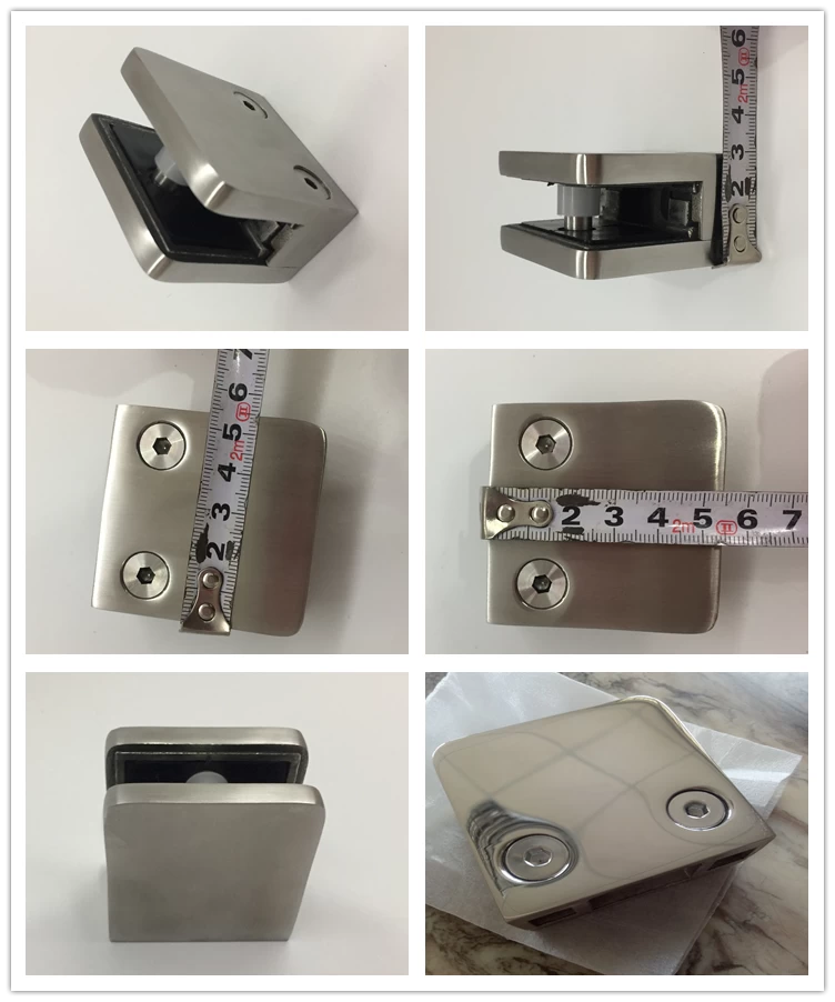 Right Angle Clamp: 316 Stainless Steel, 3/4 in Trade Size