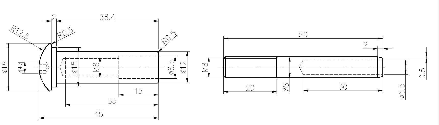 SUJETACABLES A-316 1/8 (3MM.) MOD.21I