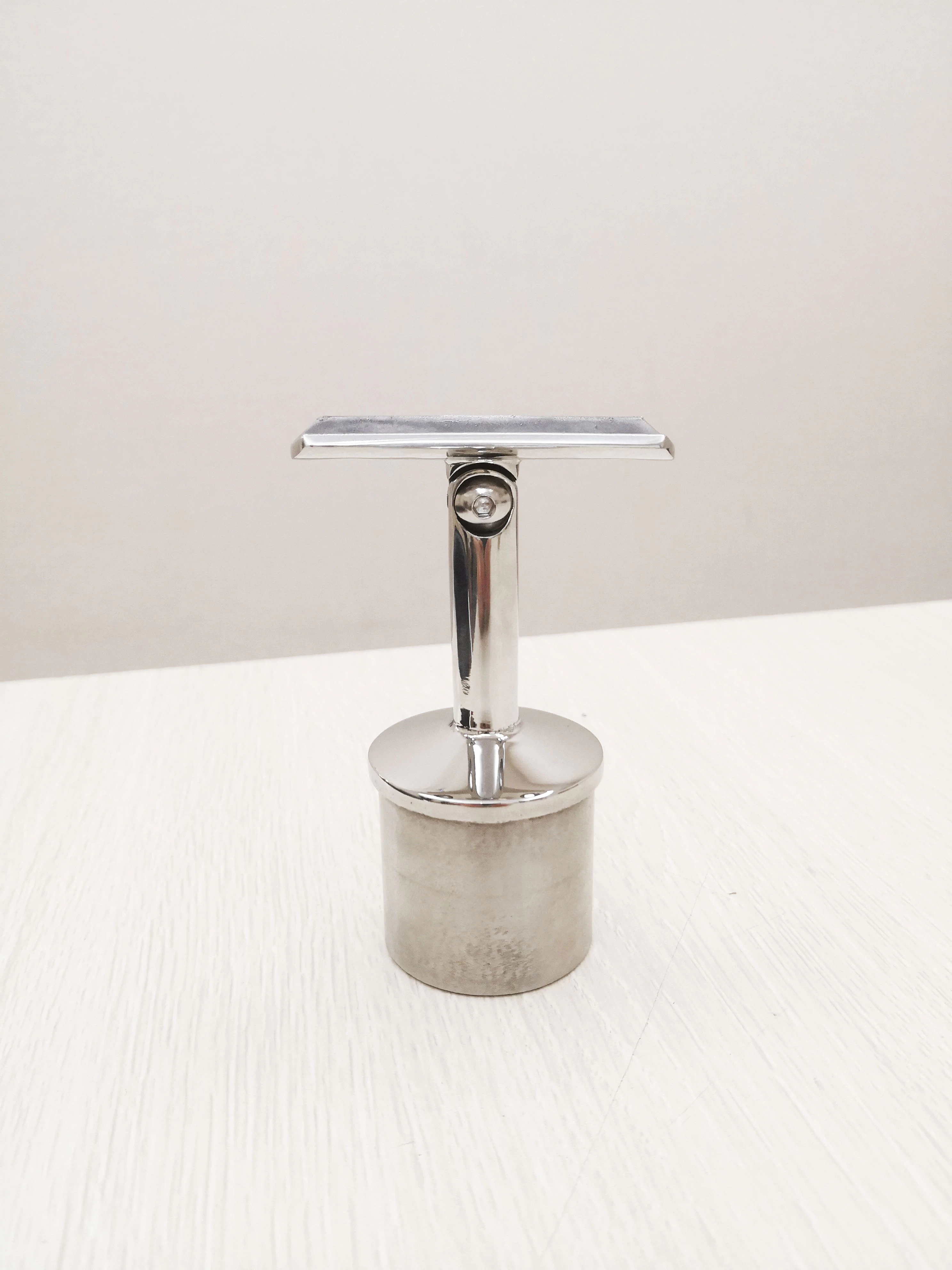 1 1/2 inch stainless steel post handrail bracket