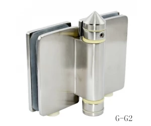 1/2" tempered glass gate hinge,pool fence glass to glass hinge G-G2