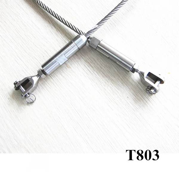 1/8‘’ cable fitting for outdoor steps cable railing system
