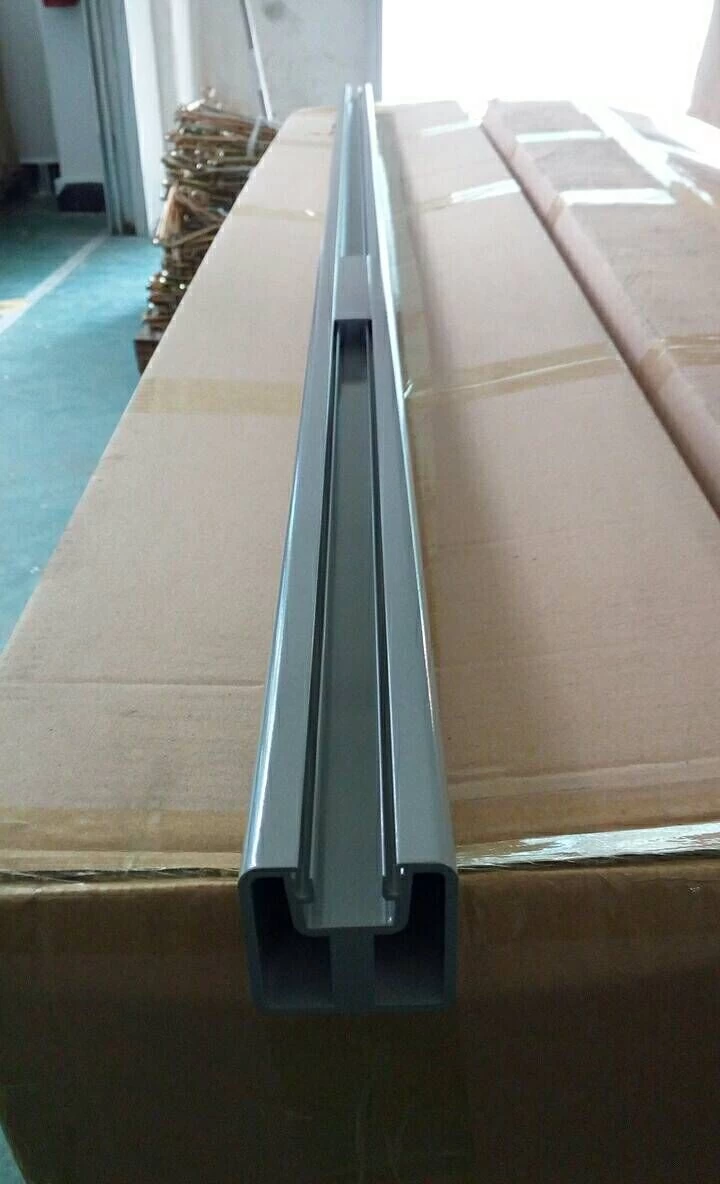 1.8m height pwoder coated aluminum post semi frameless glass pool fencing