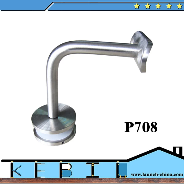 12mm adjustable glass mounting handrail bracket