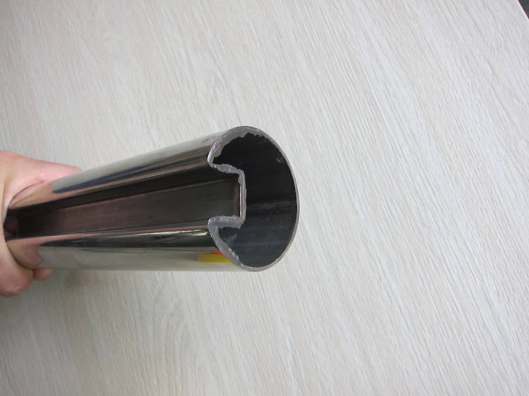 12mm glass mini top rail for glass railing