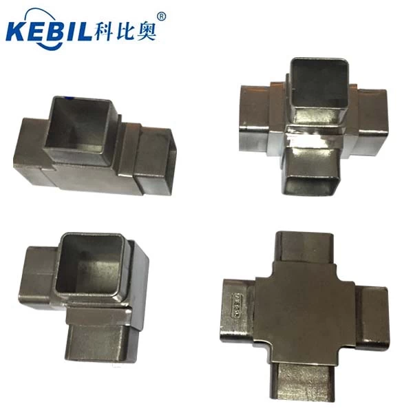 2 Way 3 Way 4 Way Square and Round Tube Connector for Different Dregree