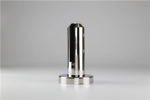 2205 Grade Stainless Steel Base Plate and Core Drill Glass Spigot Glass Mini Post
