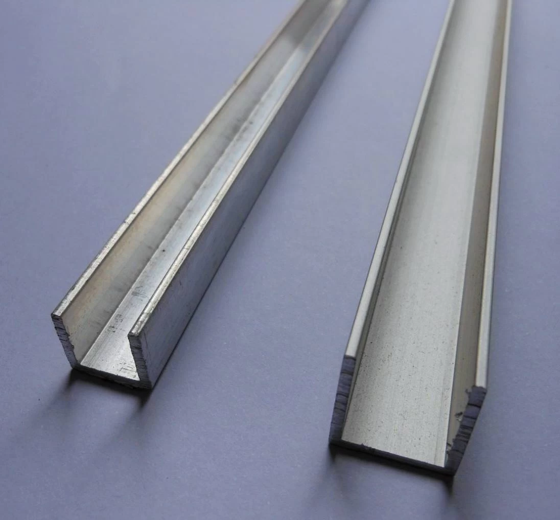 2mm thick 316 stainless steel sheet folded U channel