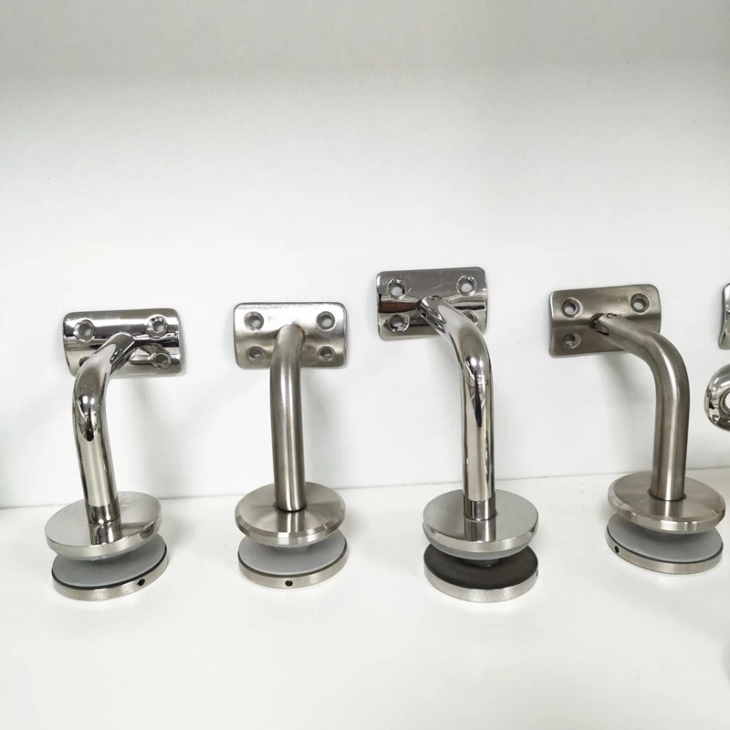304/316 Glass Handrail System Brackets for Balustrades
