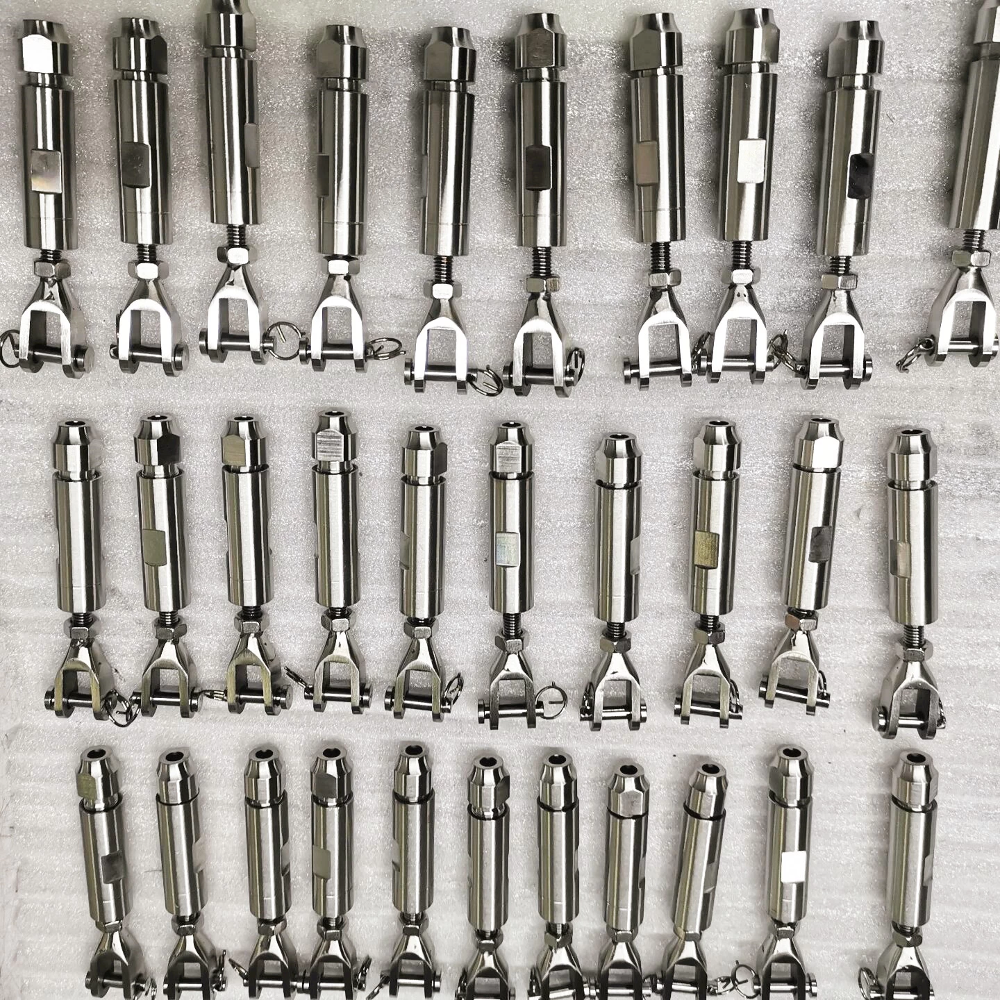 316 stainless steel 4mm 5mm wire rope tensioners