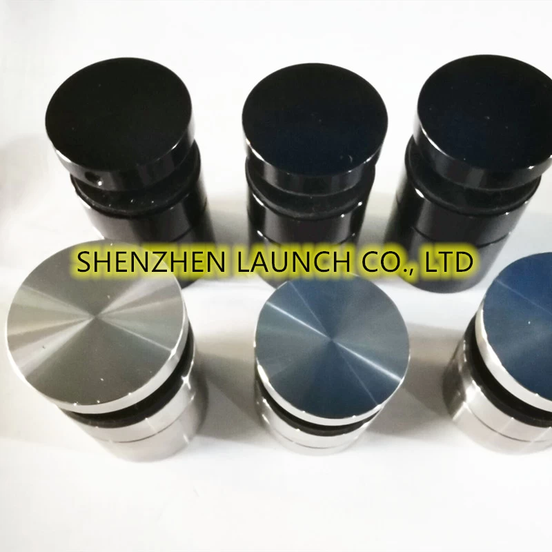 China 38 mm DIA verstelbare glazen afstandhouder voor 10-12 mm glas fabrikant
