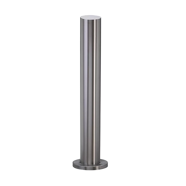 4" Stainless Steel Bollards for Traffic, Building and Pedestrian Safety on Sale