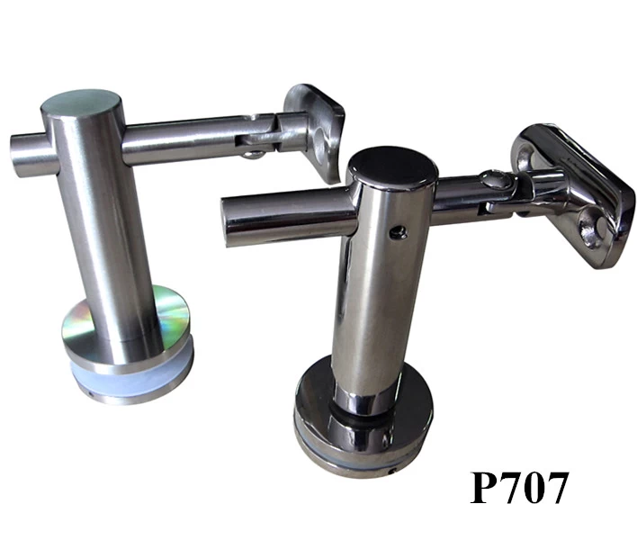 Adjustable handrail bracket for 38.1mm to 50.8mm handrail