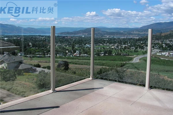 Aluminum balustrade handrail post or aluminum railing post