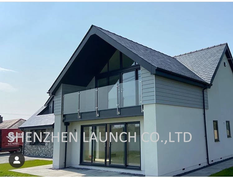 Balcony Railing Stair Railing Stainless Steel Railing Glass Balustrade System