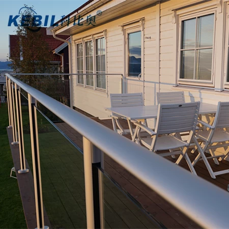 Balustrades Aluminum Profile Post Glass Handrail for Glass Railings
