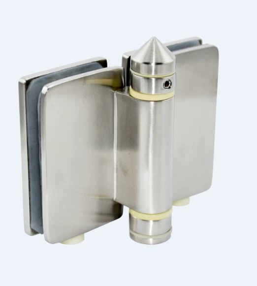 Casting glass to glass gate hinge G G2 for swimming pool
