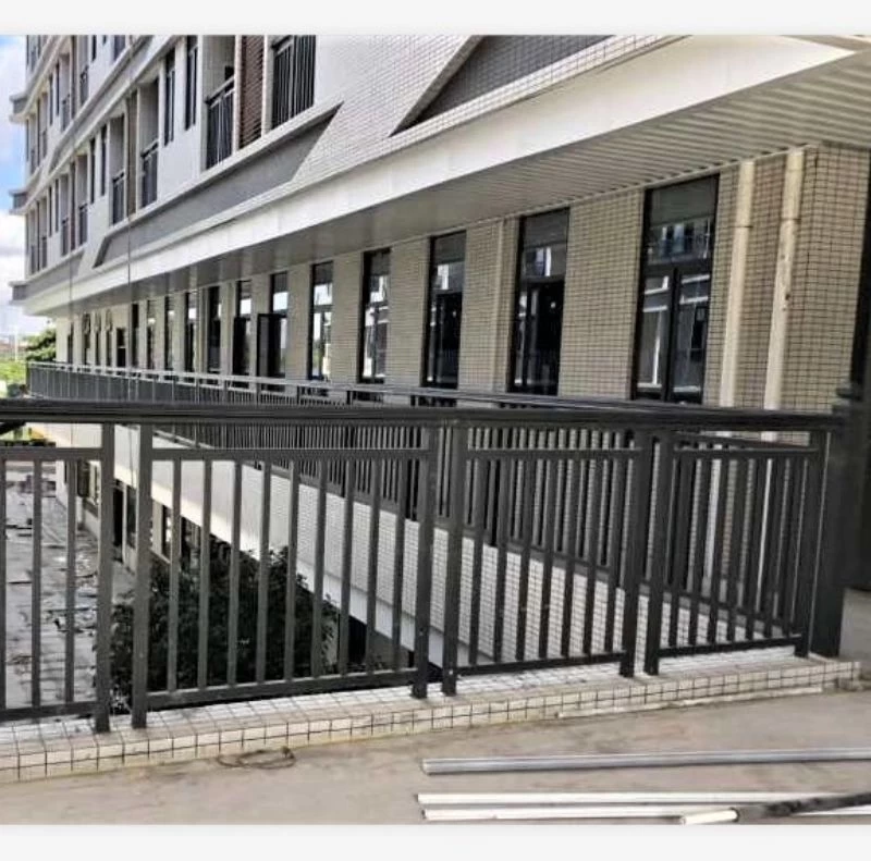 China Suppliers Galvanized Steel Post and Handrail For Staircase Railing System and Balcony Railing Systems