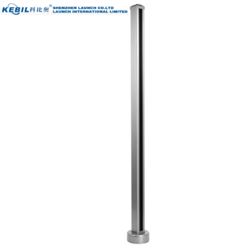 China Suppliers High Quality Powder Coating Aluminum Balustrade Post for Glass Handrail
