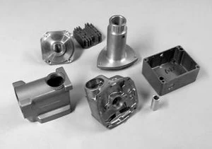 China die casting products pressure casting aluminum casting parts