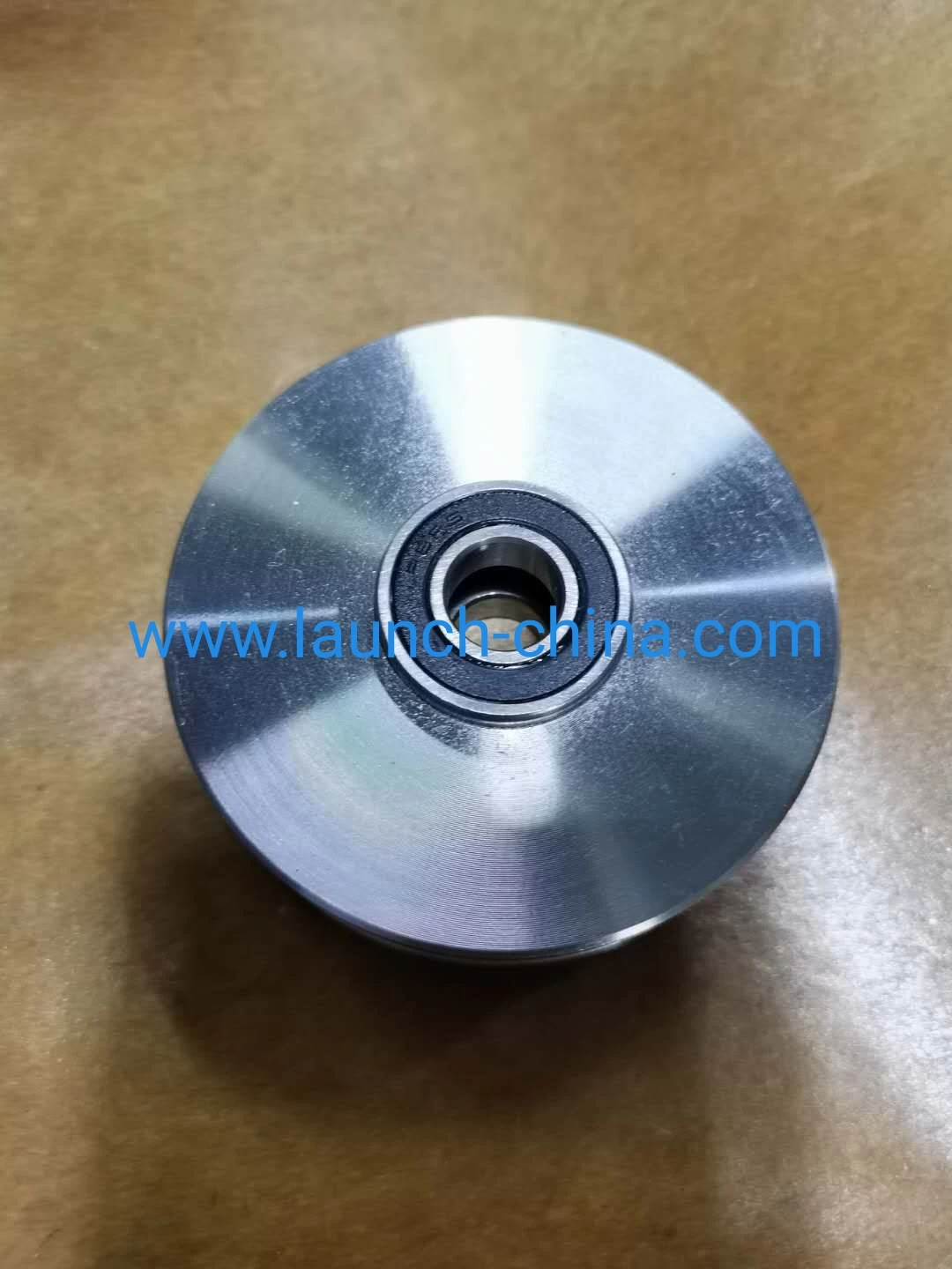 Customized CNC Machining Steel Wheel Classic with R8RS Bearing