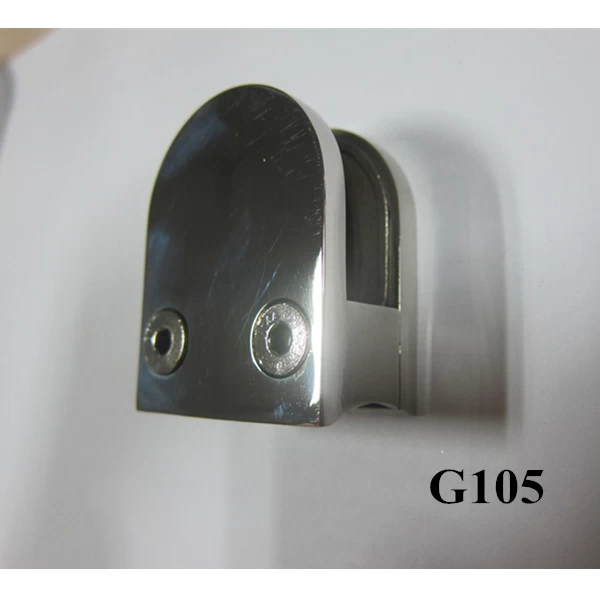 D glass clamp suit to 12mm glass G105