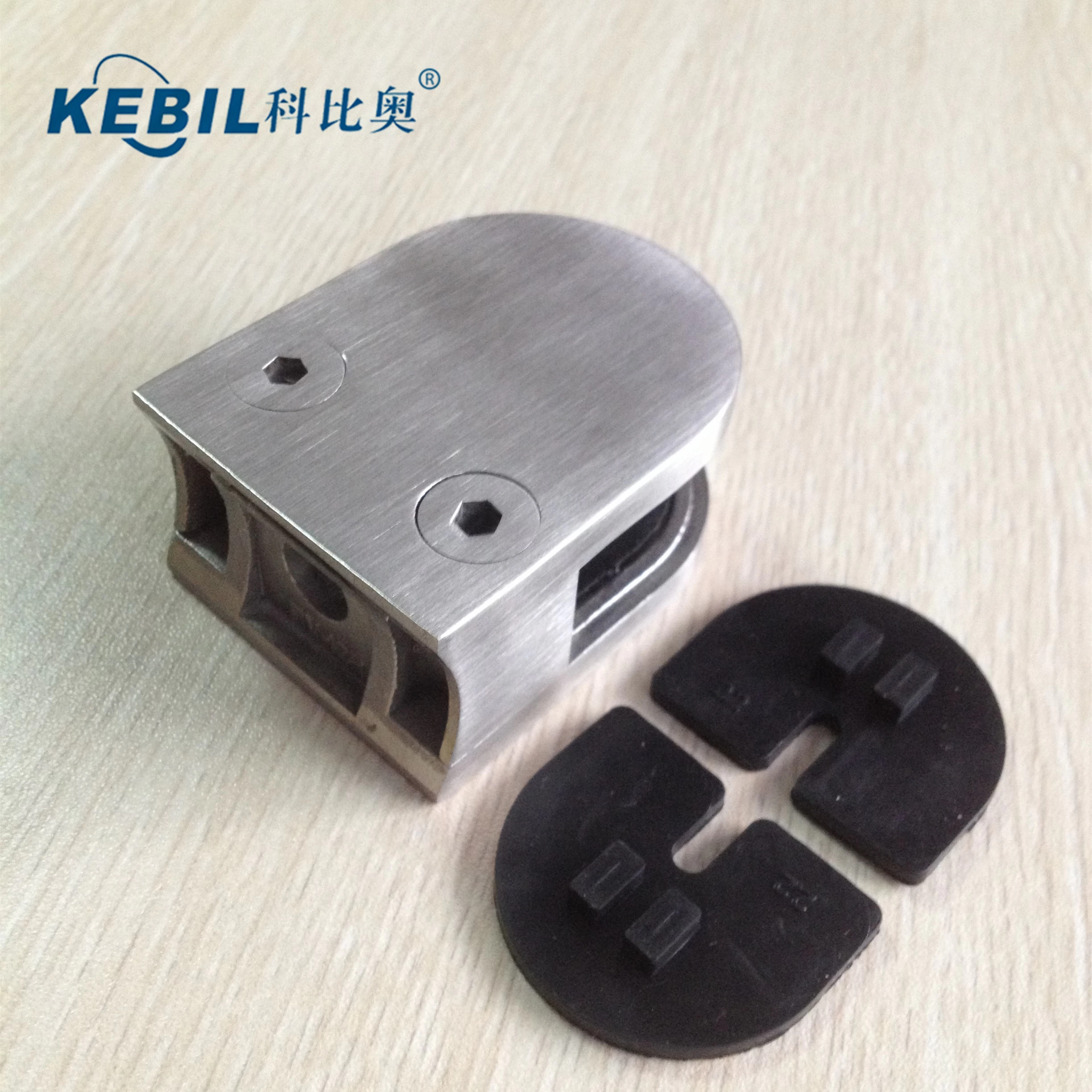 Glass Fencing Parts Stainless Steel Glass Panel Clamp
