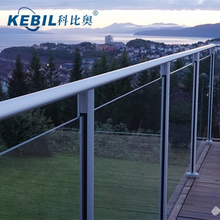 Glass Railing Kits Aluminum Profiles Handrail Stanchion