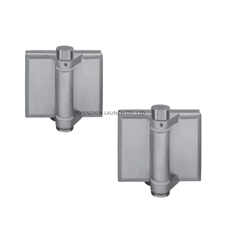 Heavy Duty Spring Glass  to Glass Hinge for 12mm Pool gate