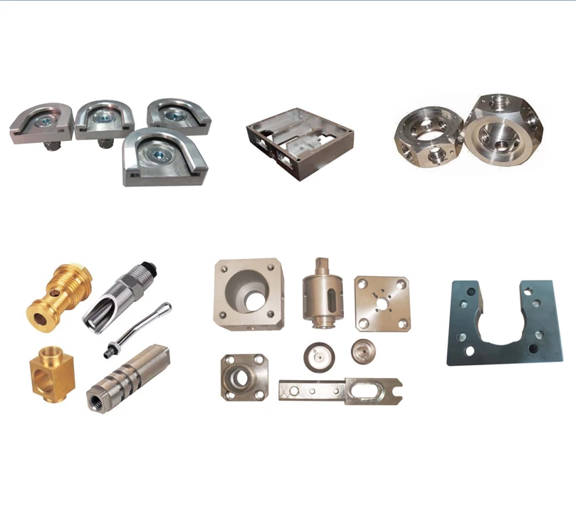 Piezas de mecanizado de aluminio anodizado de acero inoxidable de acero inoxidable OEM de alta precisión Piezas de mecanizado CNC