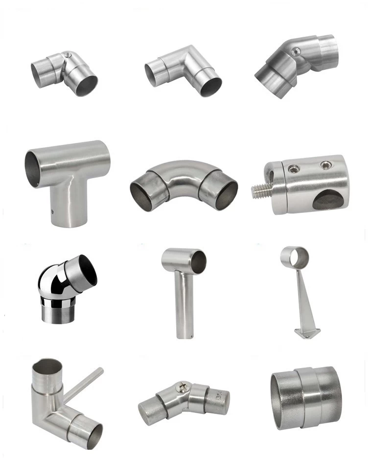 High Quality Stainless Steel Square Tube Connector