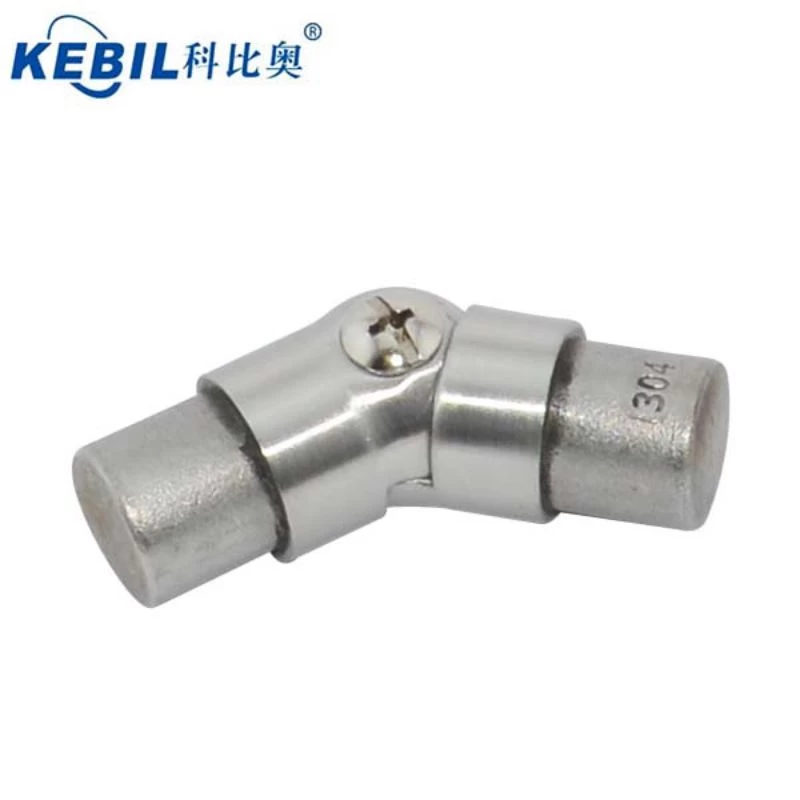 High quality stainless steel round tube connector for handrail and balustrade design