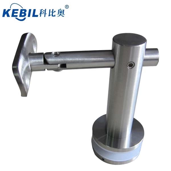 ISO Certified stainless steel 304/316 adjustable handrail bracket