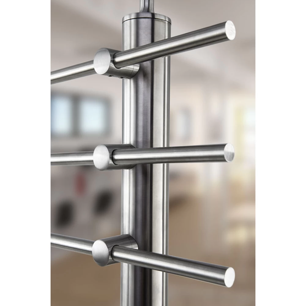 Inox Stainless Steel Crossbar Railing Crossbar Holder Bar Connector