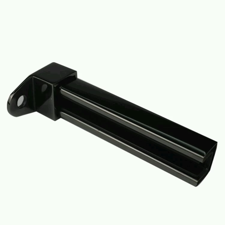 Matt balck stainless steel slot handrail mini top rail
