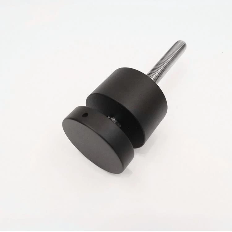 Matte Black 316 stainless steel 50mm Diameter Balustrade Standoff Pins