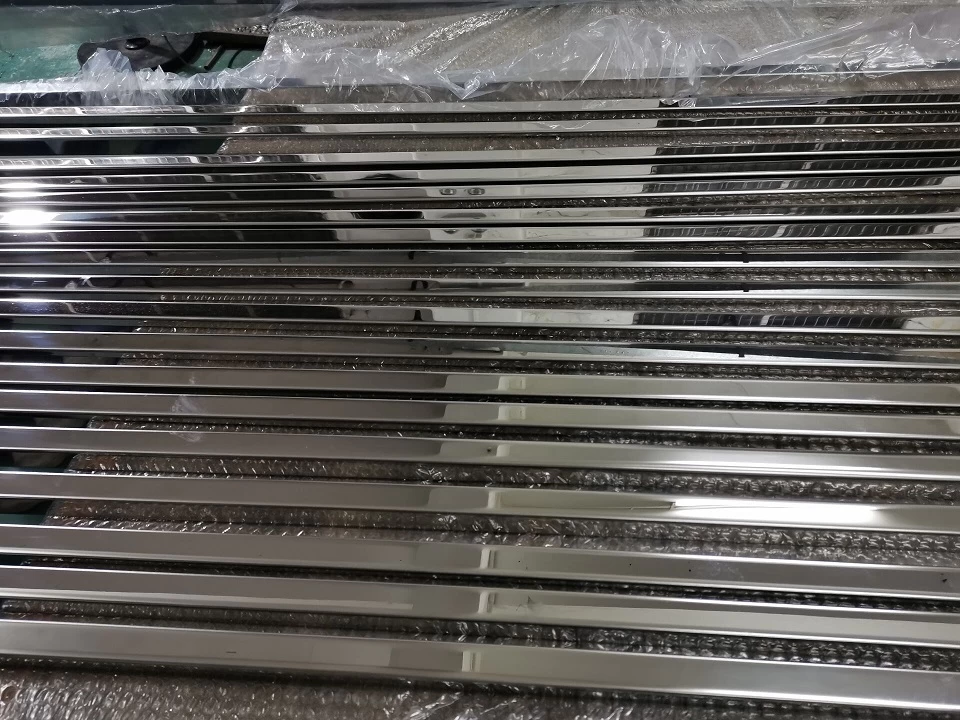 Mirror Polished Decorative Stainless Steel Glass U Channel For Railing Handrail