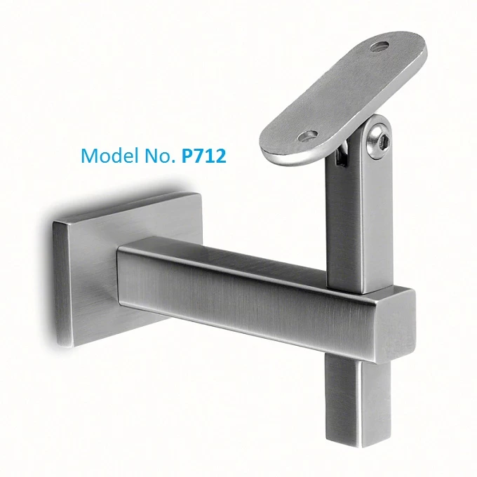 Modern Stair Rail Mounting Hardware Handrail Brackets for Stairs