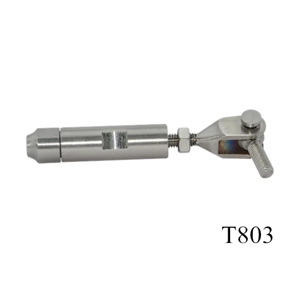 New design wire rope tensioner T803 for 3-5mm stainless steel cable