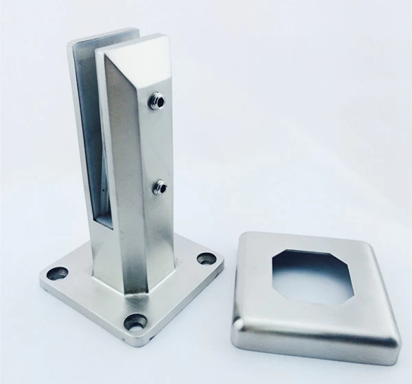 New product release square spigot /mini post for frameless glass pool fencing, SBM-2