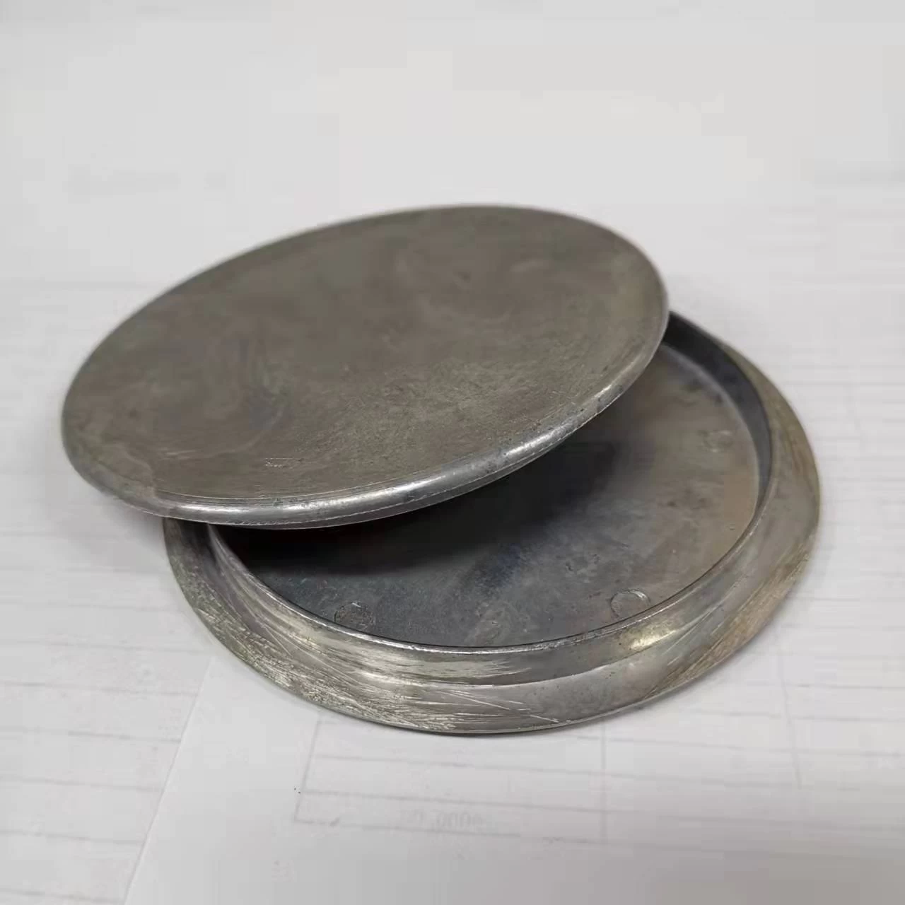 Tampão de extremidade do tubo de aço inoxidável de aço inoxidável de alumínio do OEM